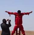 Crucificado e mutilado, suposto “espião” é nova vítima do Estado Islâmico  Foto: Daily Mail / Reprodução