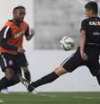 Vagner Love deve ser titular no clássico contra o Santos no próximo sábado  Foto: Daniel Augusto Jr. / Ag. Corinthians