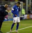 Neymar mostrou apatia e destempero em derrota para a Colômbia  Foto: Natacha Pisarenko / AP