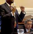 Senador estadual Clementa Pinckney em foto de junho de 2014  Foto: Grace Beahm/The Post and Courier via / AP