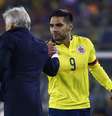 Homem de confiança de Pekerman, Falcao já ouve pedidos por sua saída do time titular  Foto: Miguel Tovar / Getty Images 