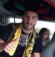 Gignac sorri após chegar ao Tigres  Foto: @TigresOficial / Twitter