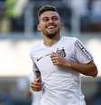Destaque santista, Lucas Lima está cada vez mais próximo do Porto, de Portugal  Foto: Ricardo Saibun / Divulgação
