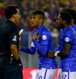 Neymar foi suspenso após confusão durante a Copa América  Foto: Miguel Tovar/Latin Content / Getty Images 
