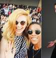 Uzo Aduba, Natasha Lyonne e Samira Wiley foram entrevistadas pelo CQC em visita ao Brasil  Foto: Instagram: @nlyonne / Divulgação / Reprodução