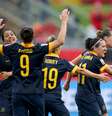 Austrália eliminou Brasil com gol a 10 minutos do fim  Foto: Elsa / Getty Images