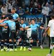 Grêmio venceu o último jogo que fez no Campeonato Brasileiro  Foto: Edu Andrade / Fatopress/Gazeta Press