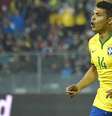Thiago Silva deu a impressão de não estar por dentro da possível redução de pena  Foto: Luis Acosta / AFP