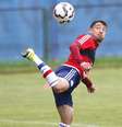 Iván Piris disse que se saiu bem na maioria dos duelos que teve contra Neymar  Foto: Javier Valdés Larrondo / EFE