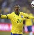 Robinho está com a Seleção Brasileira na disputa da Copa América  Foto: Fernando Bizerra Jr. / EFE