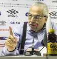 Eurico Miranda criticou postura de Léo Moura  Foto: Paulo Fernandes / Vasco.com.br / Divulgação