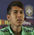 Firmino parece sempre sem graça e desconfiado em suas respostas  Foto: Heuler Andrey/ Mowa Press / Divulgação