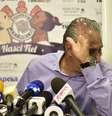 Tite não quer saber de Amarilla  Foto: Fernando Dantas / Gazeta Press