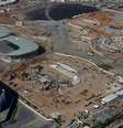 Parque Olímpico, principal obra das Olimpíadas Rio-2016, está a cargo da Odebrecht  Foto: (Reuters)