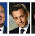 Documentos divulgados pelo Wikileaks indicam que os EUA espionaram em Jacques Chirac (E), Nicolas Sarkozy e François Hollande  Foto: AFP