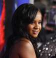 Bobbi Kristina Brown durante lançamento de filme em Hollywood.  16/8/2012.  Foto: Fred Prouser / Reuters