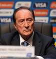 Eugenio Figueredo é ex-presidente da Conmebol  Foto: Stuart Franklin / Getty Images 