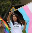 Obama critica ativista transexual por interrompê-lo "em sua casa"   Foto: Twitter