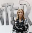 Autora britânica JK Rowling, criadora da série de livros Harry Potter. 23/06/2011  Foto: Suzanne Plunkett / Reuters