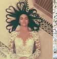Kendall superou a foto do casamento da irmã com Kanye West  Foto: Instagram/ @kendalljenner e @kimkardashian / Reprodução