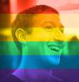 Mark Zuckerberg, criador do Facebook, alterou sua imagem de perfil com bandeira gay para celebrar aprovação do casamento entre homossexuais nos EUA  Foto: Reprodução / Facebook