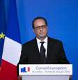 Presidente francês, François Hollande, em Bruxelas. 26/06/2015  Foto: Yves Herman / Reuters