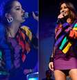 Anitta e Sabrina Sato usam mesma blusa; quem está melhor?  Foto: @anitta / Instagram / Reprodução / AgNews
