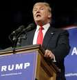Trump fez discurso cujas declarações foram classificadas como "prejudiciais e absurdas" pelo governo mexicano  Foto: AP