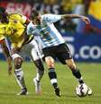 Jackson Martínez deixou a Copa América com a Colômbia  Foto: Kiko Huesca / EFE