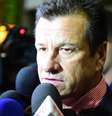 Dunga convocou os jogadores para a primeira rodada da Eliminatórias  Foto: Marcelo Ferrelli / Gazeta Press