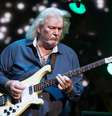 Chris Squire, baixista do Yes, durante performance no Radio City Music Hall, em 9 de julho de 2014, em Nova York  Foto: Dave Kotinsky / Getty Images