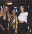 Khloe, Kourtney e Kylie Kardashians  Foto: @kyliejenner/Instagram / Reprodução