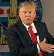 Donald Trump é um dos maiores empresários americanos e, agora, pré-candidato à Presidência  Foto: AP
