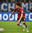 Nascido na Suécia, Miiko Albornoz atualmente defende o Hannover na Alemanha  Foto: Stuart Franklin / Bongarts / Getty Images