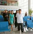 Kim Jong-un executa arquiteto por não gostar de design de aeroporto  Foto: IB Times / Reprodução