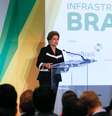  Brasil vive momento de construção das bases para retomada do crescimento, disse Dilma  Foto: Divulgação