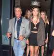 Sylvester Stallone celebra aniversário de sua filha, Sistine  Foto: Grosby