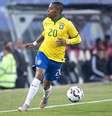 Robinho terminou a Copa América como titular e não deve retornar ao Santos  Foto: Marcelo Machado de Melo/Fotoarena / LANCE!Press