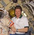  Astronauta russo bate recorde de permanência no espaço  Foto: Twitter