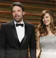 Ben Affleck e Jennifer Garner na festa do Oscar da Vanity Fair em West Hollywood, em 2014  Foto: Danny Moloshok / Reuters