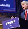 Donald Trump lançou sua pré-candidatura à presidência dos Estados Unidos pelo partido republicano  Foto: Getty Images 