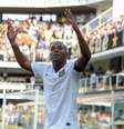 Robinho deu adeus ao Santos nesta terça-feira; foi a terceira passagem pelo clube  Foto: foto Ivan Storti