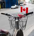 Canadá já tem cultura da utilização da bicicleta  Foto: Eduardo Palacio / Terra