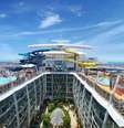 Entre suas novidades estão os primeiros toboáguas da Royal Caribbean  Foto: Royal Caribbean International/Divulgação