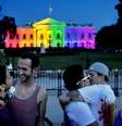 Obama quis sair de Casa Branca para celebrar casamento gay, mas foi impedido  Foto: Washington Post / Reprodução