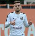Principal jogador do Santos, que perdeu Robinho, Lucas Lima ainda é dúvida  Foto: Ivan Storti / Santos FC
