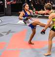 Brasileira quer fazer história no XFC  Foto: XFC / Divulgação