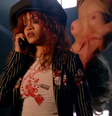 Rihanna fala com capangas para decidir destino do casal rico  Foto: Reprodução
