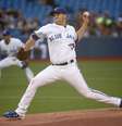 Toronto Blue Jays enfrentou Boston Red Sox pela MLB  Foto: Tom Szczserboski / Getty Images
