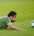 Fred perdeu gol incrível, mas deixou sua marca no Maracanã  Foto: Alexandre Loureiro / Getty Images